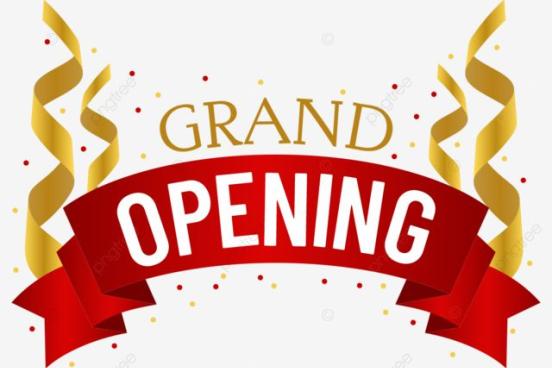 Grand Opening