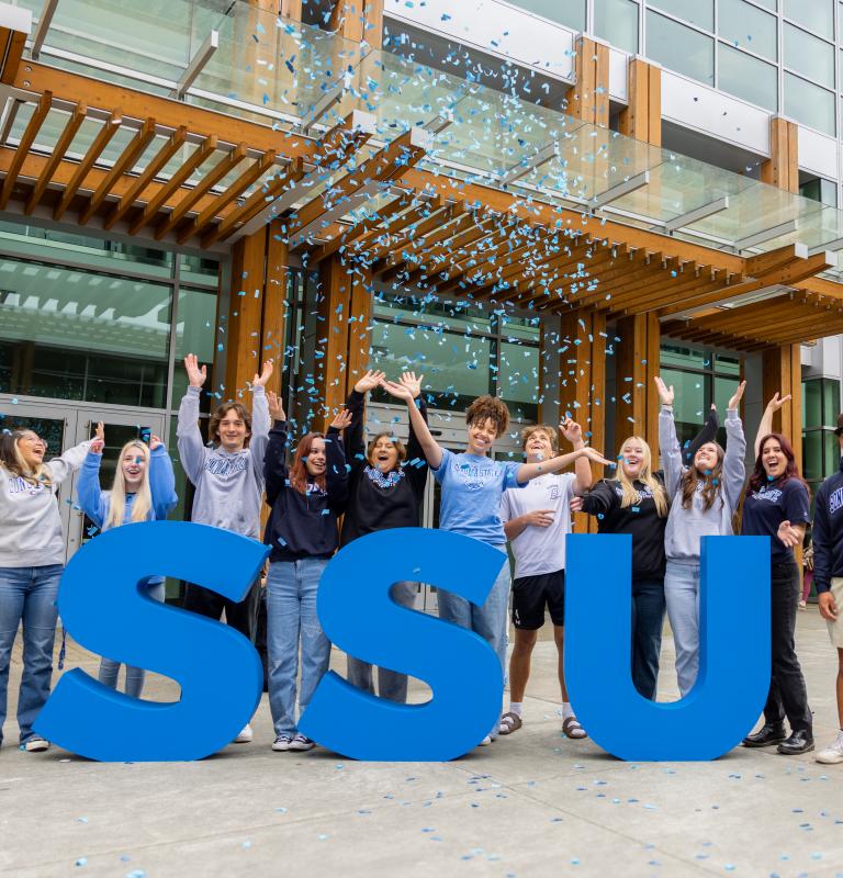 Seawolf Living at Sonoma State University