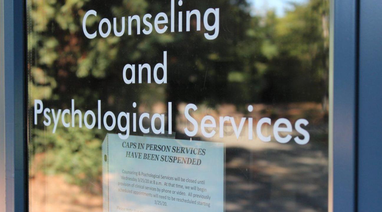 CAPS office at SSU