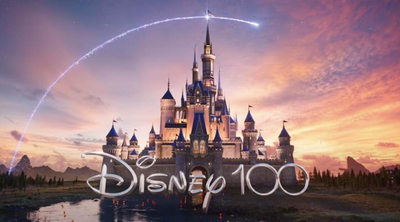 Disney castle log