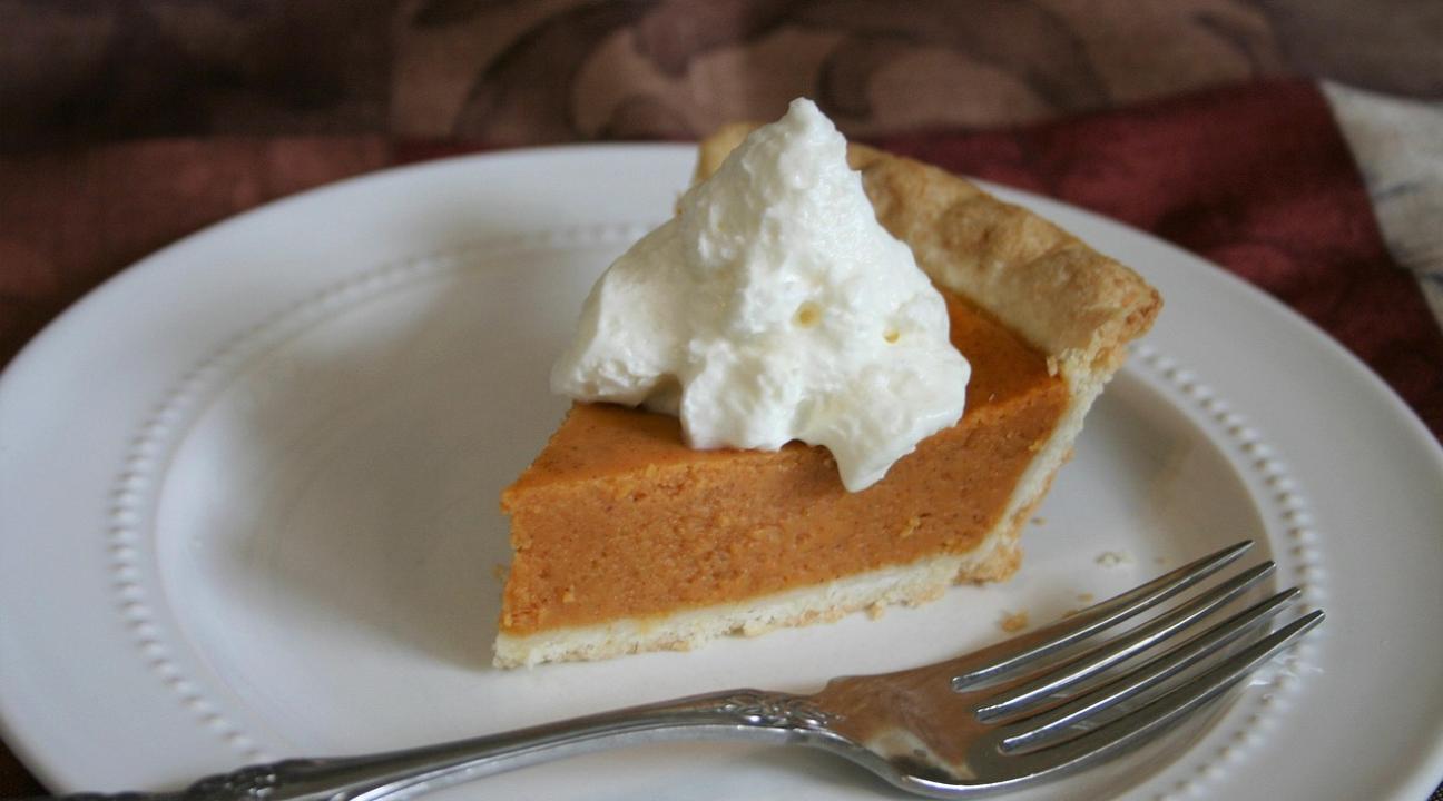 Pumpkin pie