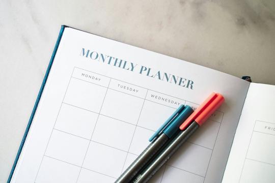 College student planner