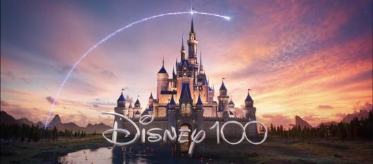 Disney castle log