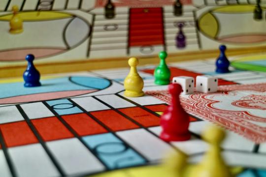 Game night for valentine's day
