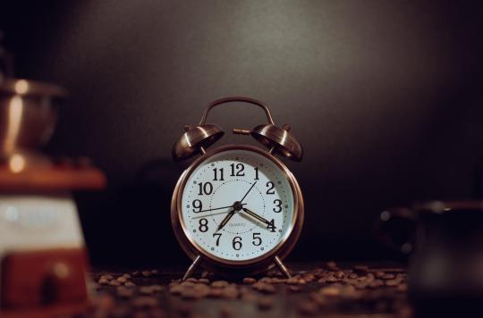 Old fashion alarm clock