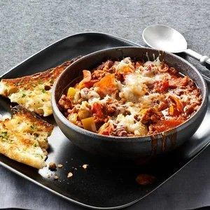 Bowl of Turkey Sweet Potato Chili