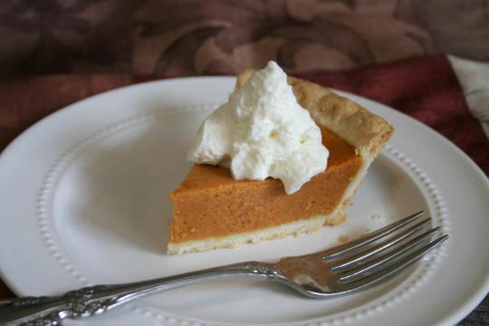 Pumpkin pie