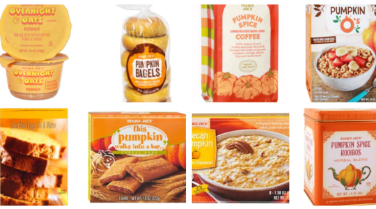 Trader Joes Fall Breakfast