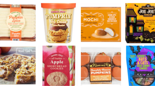 Trader Joes Fall Dessert