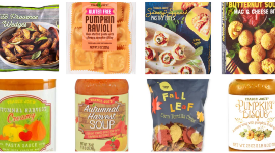 Trader Joes Fall Dinner