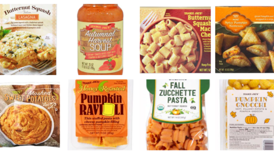 Trader Joes Fall Lunch