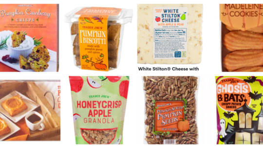 Trader Joes Fall Snacks