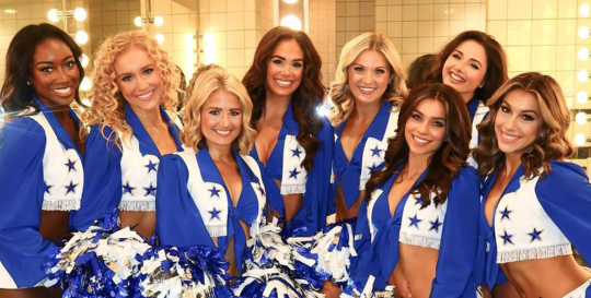 dallas cowboys cheeleaders