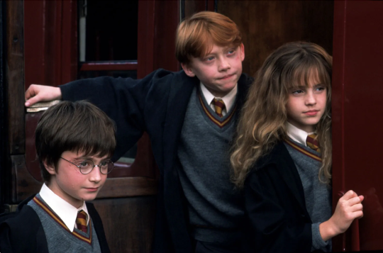 harry potter and friends