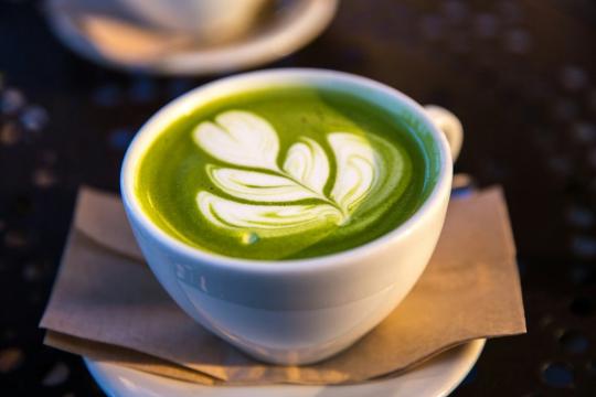 matcha drink
