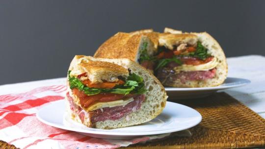 sourdough sandwich