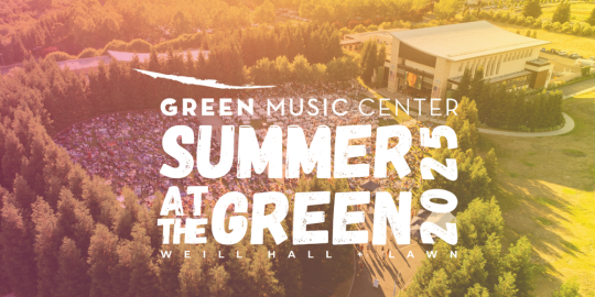 Summer at the Green 2025 poster