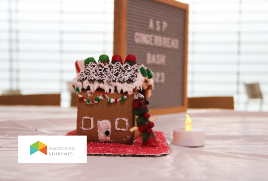 Gingerbread house