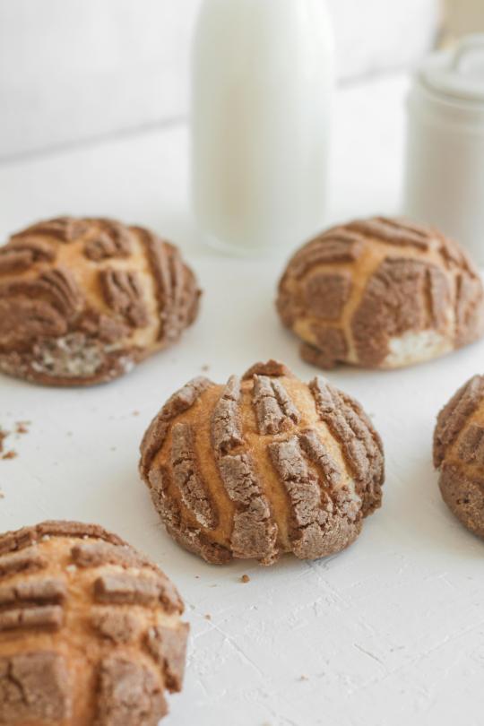 Mexican conchas