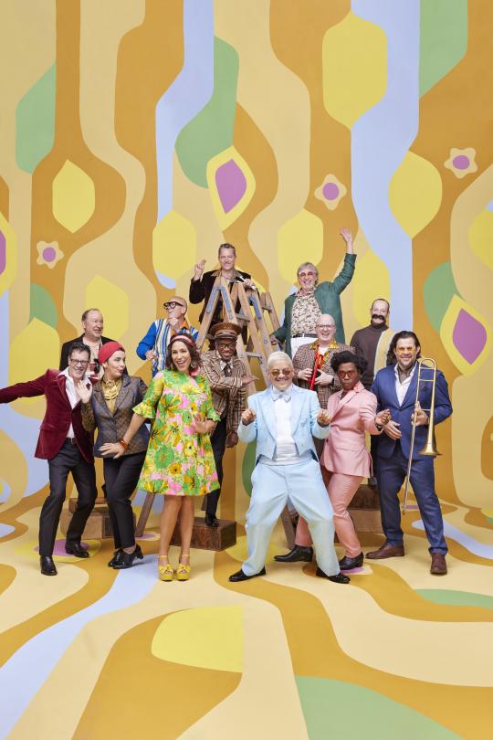 Pink Martini music group photo