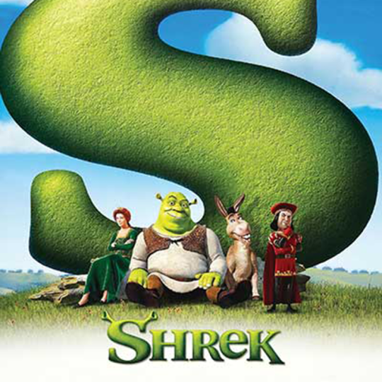 Shrek square poster