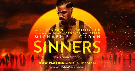 Sinners movie poster