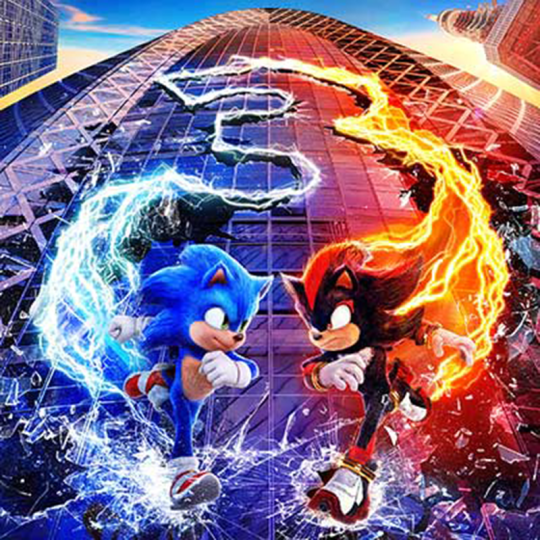 Sonic 3 cover