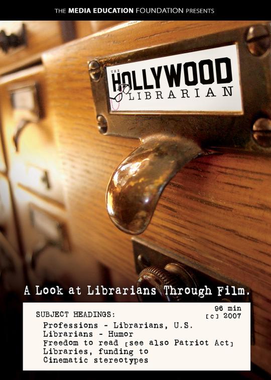 The Hollywood Librarian Cover