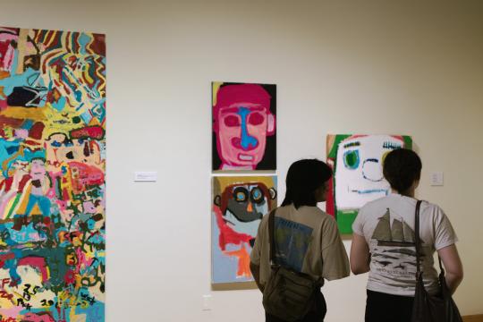 art gallery