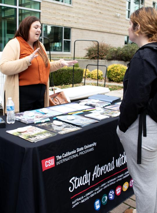 study abroad popup