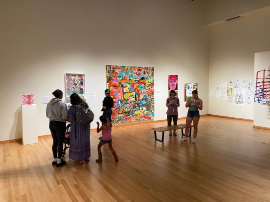 art gallery