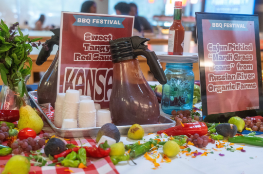 BBQ sauce from Kansas
