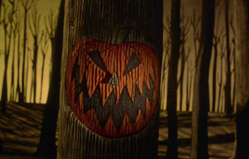 Halloween town door from A Nightmare Before Christmas