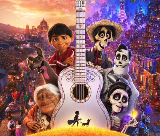 Coco movie poster
