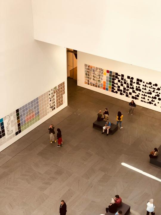 art gallery