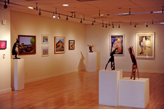 art gallery