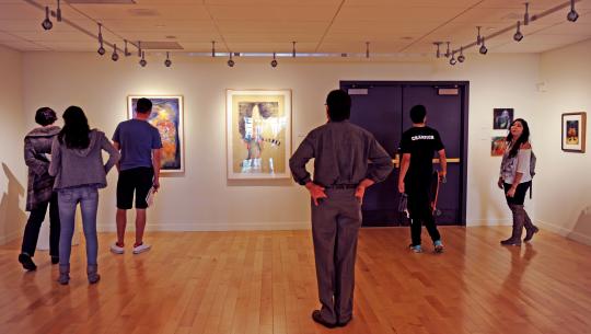 art gallery