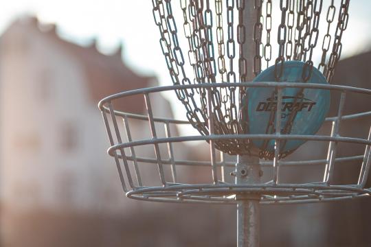 Disc golf