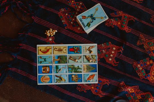 Loteria card