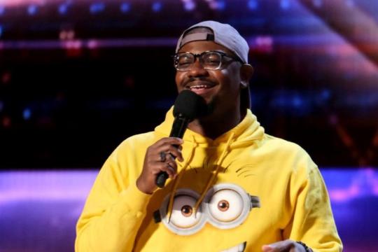 Jordan Conley at AGT