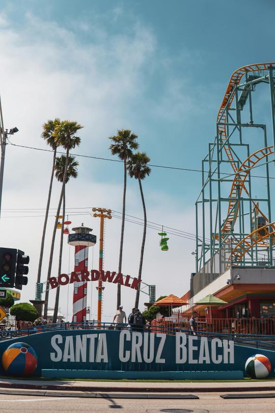 santa cruz boardwalk