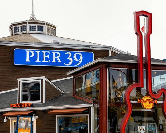 Pier 39 in San Francisco
