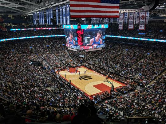 basketball game