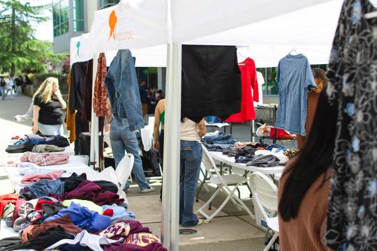 clothing stand