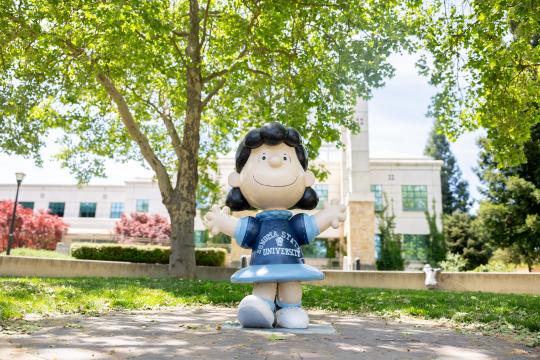 lucy statue