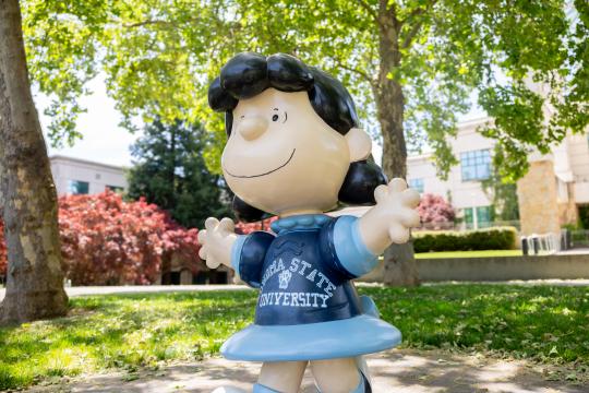 lucy statue