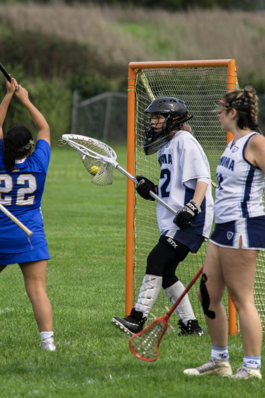 women lacrosse