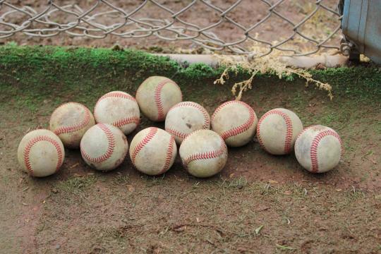baseballs