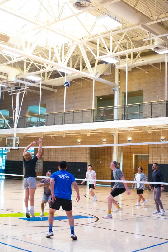 volleyball game