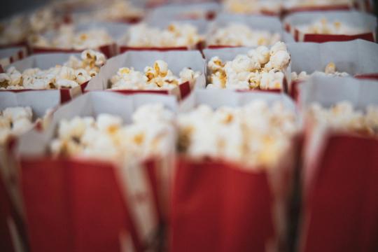 popcorn bags